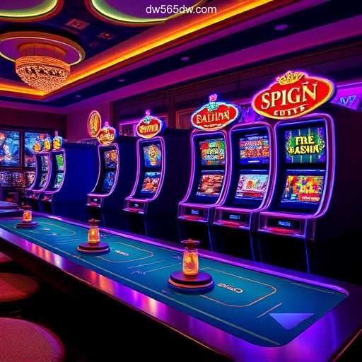 Exploring the World of Cassino Games: dw565.com⭐️ ONLINE PLATAFORMA OFICIAL